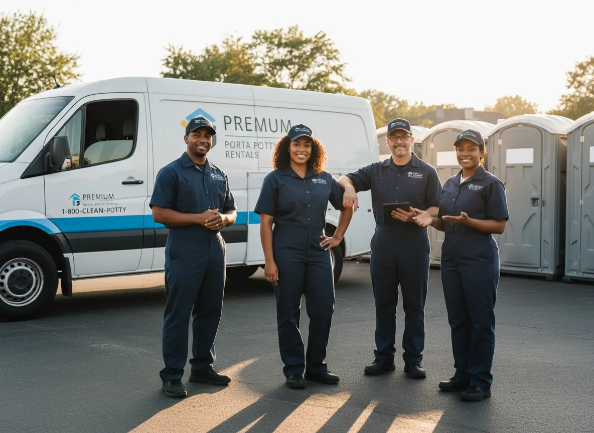 VIP Portable Toilets company in Hooper, WA